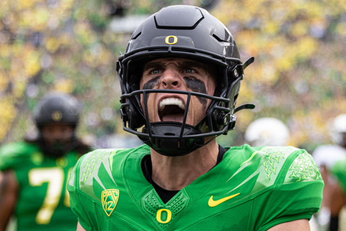 Bo Nix Colorado Scream